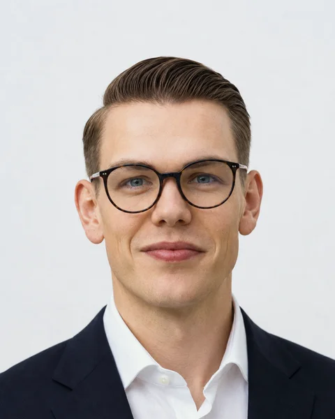Portrait of Tim Breuer